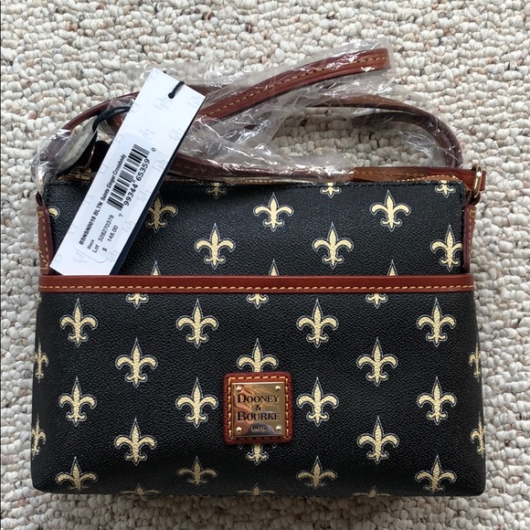 Dooney & Bourke SAINTS NFL Purse - Picture 1 of 3